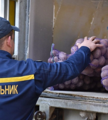 З Волині на Харківщину спрямували шість тонн продуктів