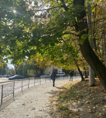 7 жовтня у Львові та області синоптики прогнозують до 20° тепла