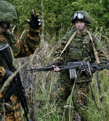 В Донецкой области украинские военные задержали белоруса-наемника