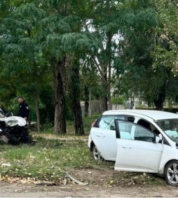 На Одещині в автомобільній аварії постраждала однорічна дитина, - ФОТО