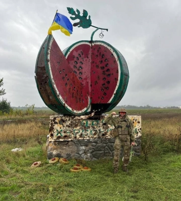 ВСУ освободили от захватчиков более 400 квадратных километров Херсонщины