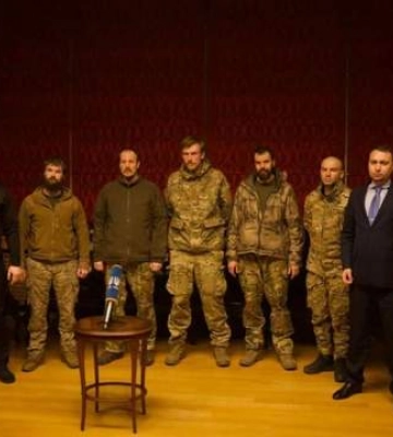 Усі командири захисників &quot;Азовсталі&quot;, окрім &quot;Волини&quot;, перебували 120 днів в одиночних карцерах