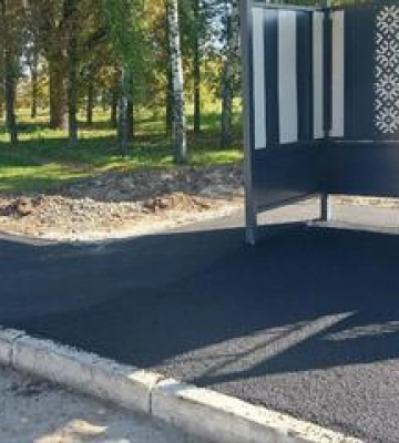 У семи громадах області провели ямковий ремонт доріг