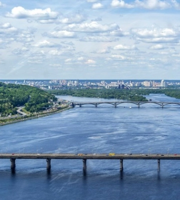 В Киеве поднялся уровень воды в Днепре: что происходит