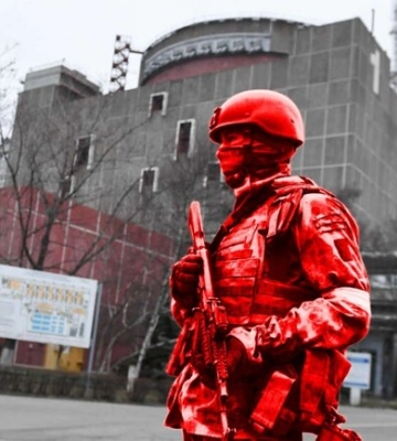 Окупанти пошкодили підстанцію у Дніпропетровській області: Запорізьку АЕС знеструмлено