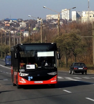 З четверга у Харкові вводять три нові автобусні маршрути