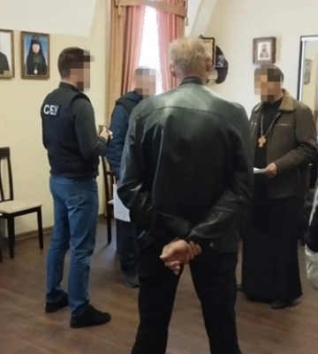 У Вінницькій області митрополит УПЦ МП працював на користь Росії