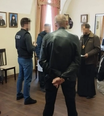 Підтримував Кремль та розпалював міжконфесійну ворожнечу: СБУ викрила митрополита УПЦ МП на Вінниччині. ФОТОрепортаж