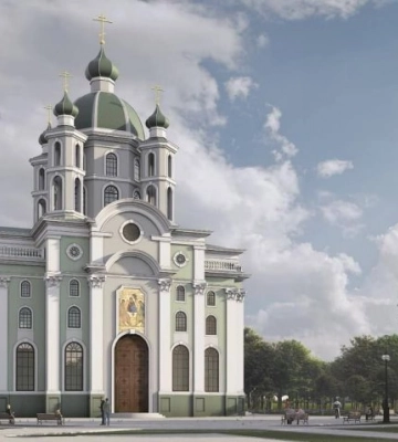 В Одесі з’явиться новий кафедральний собор