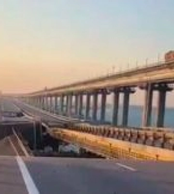 Болгарія не має стосунку до вибуху на Кримському мосту