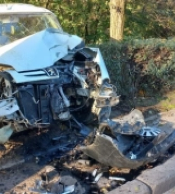В аварії у Рівному травмувався водій легковика