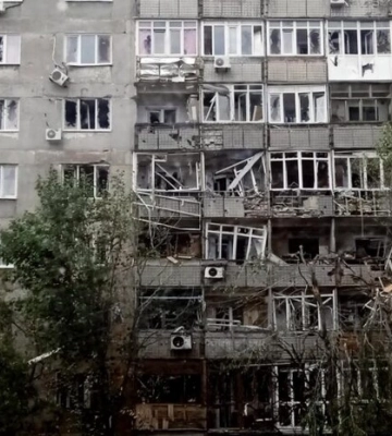 Рашисты обстреляли рынок в Авдеевке: есть погибшие и раненые