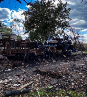 Ще один населений пункт на Херсонщині з боями звільнили наші штурмовики 128-ї 