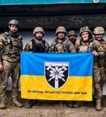 Украинские военные освободили Червоне Херсонской области: фото уничтоженной техники РФ