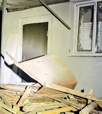 Внаслідок обстрілу Нікопольського району шестирічна дитина залишилась без ніг