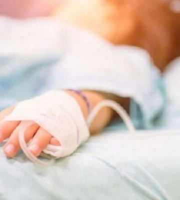 В каком состоянии 6-летняя девочка, потерявшая ноги в результате обстрела Никополя