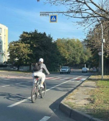 В Одесі облаштовано альтернативний веломаршрут