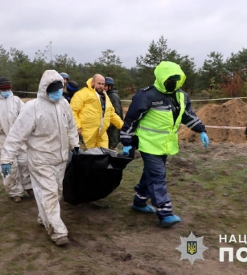 На Донеччині виявлено тіла ще дев’ятьох вбитих цивільних