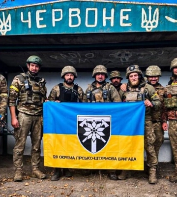 ЗСУ звільнили ще одне село на Херсонщині – Червоне знову під українським прапором