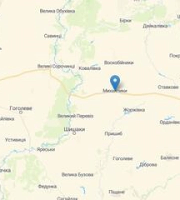 На Полтавщині ЗСУ збили ворожий штурмовик