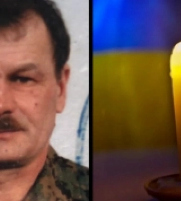 У Рівному прощатимуться з військовим, який помер у лікарні через опіки
