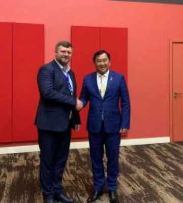 Олександр Корнієнко: Розраховуємо на подальшу підтримку Сьєрра-Леоне ініціатив України у рамках ООН щодо російської війни проти України
