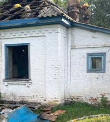Поліція встановлює обставини загибелі чоловіка під час пожежі