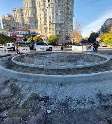 В Киеве появятся новые кольцевые развязки малого радиуса