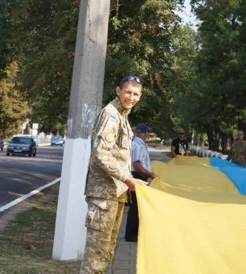 В Ізмаїлі завтра проведуть в останню путь полеглого на Херсонщині морпіха: яким був Олександр Єфимов