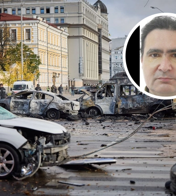 СБУ викрила зрадника, який постачав росіянам координати для ракетних ударів по Києву