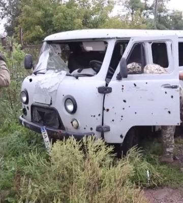 Бійці бригади з Дніпропетровщини повернулись на місця запеклих боїв, щоб відшукати загиблих побратимів
