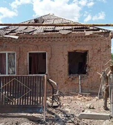 Упродовж дня в Оріхові на Запоріжжі зафіксовано 324 &quot;прильоти&quot;, поранено 9 осіб