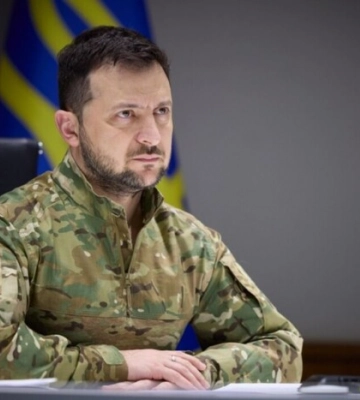 Народ України і Зеленський претендують на головну нагороду Євросоюзу в галузі прав людини