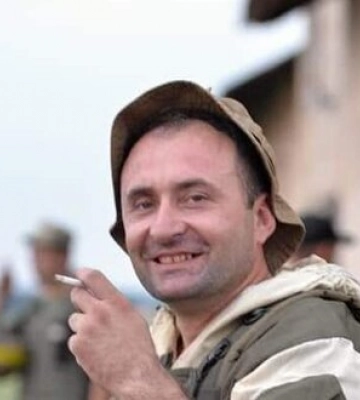 Із загиблим грузинським добровольцем Едішером Кварацхелією (Квара) попрощаються 13 жовтня у Володимирському соборі Києва. ФОТО