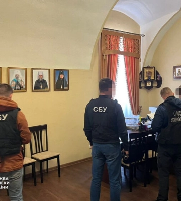 СБУ решила потрясти московского попа в Винницкой области: подозрения в коллаборационной деятельности и государственной измене