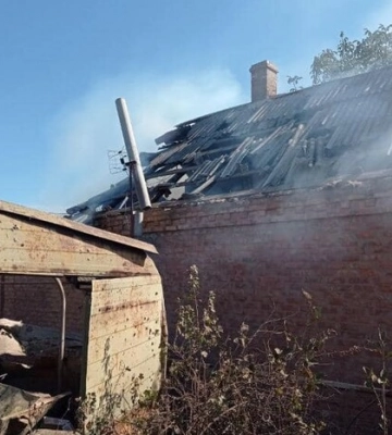 Ворог потужно обстрілює Оріхів на Запоріжжі - за день у місті 324 «прильоти»