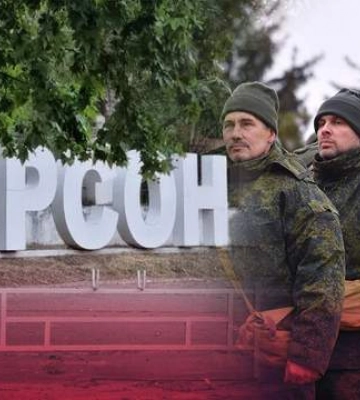Заважав здаватися: на Херсонщині російські мобілізовані вбили командира та передали зброю ЗСУ