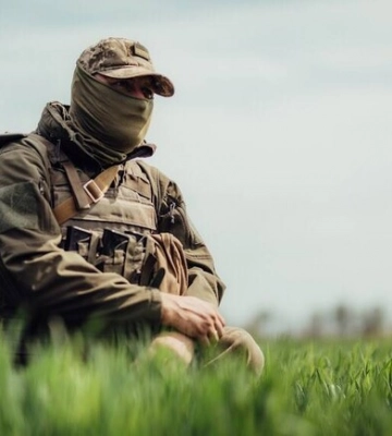 Карта боевых действий в Украине 13 октября