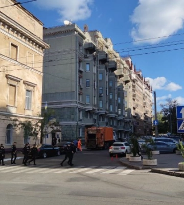 У центрі Одеси змінено схему руху