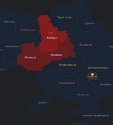На Киевщине вследствие вражеского удара поврежден объект инфраструктуры