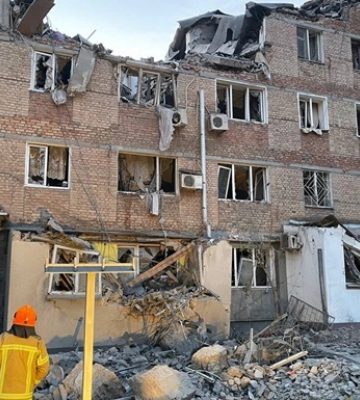 Враг выпустил по Николаеву восемь ракет С-300