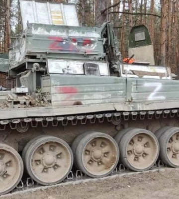 У Генштабі оцінили втрати армії РФ з початку вторгнення в Україну у 63 800 осіб