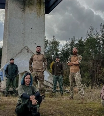 Сєрга розповів, що найбільше здивувало на деокупованих територіях