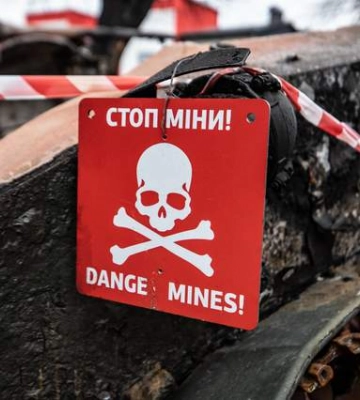 На Харківщині – висока мінна небезпека: на Ізюмщині підірвалися 4 людей