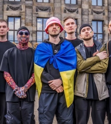 Kalush Orchestra назвали суму, яка зібрала на благодійних концертах