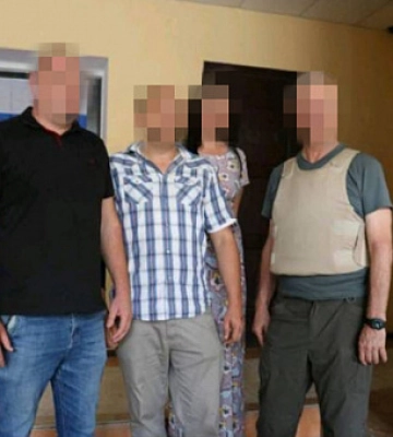 На Херсонщині офіцер центру комплектування підозрюється у державній зраді