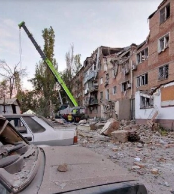 Ворог обстріляв Миколаїв