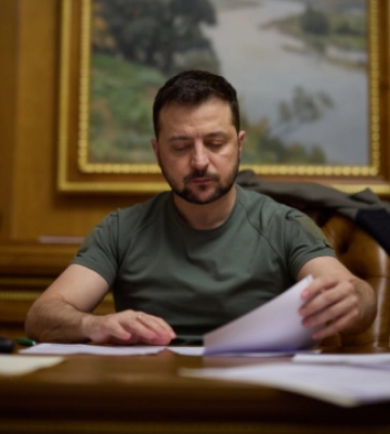 Зеленский назначил руководителей пяти военных администраций на Запорожье