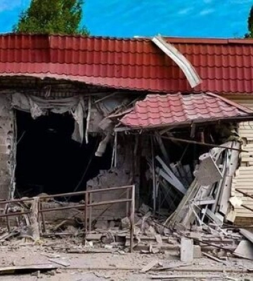 Росіяни намагаються зрівняти із землею деокуповані села Луганщини - Гайдай
