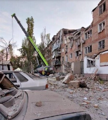 Ворог обстріляв Миколаїв